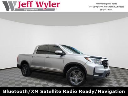 Used 2021 Honda Ridgeline RTL-E