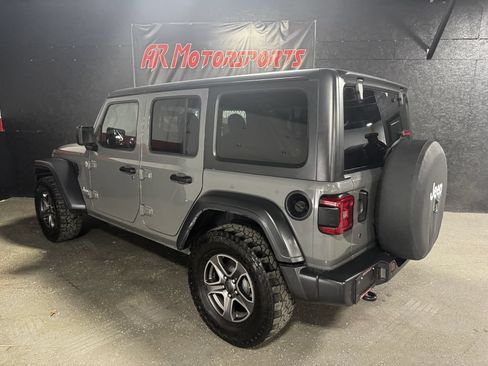 Used 2019 Jeep Wrangler Unlimited Sport S AWD/4WD image 3