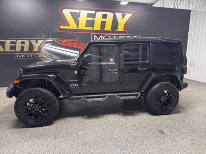 Used 2024 Jeep Wrangler Unlimited Sahara