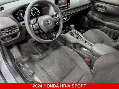 Used 2024 Honda HR-V Sport image 10