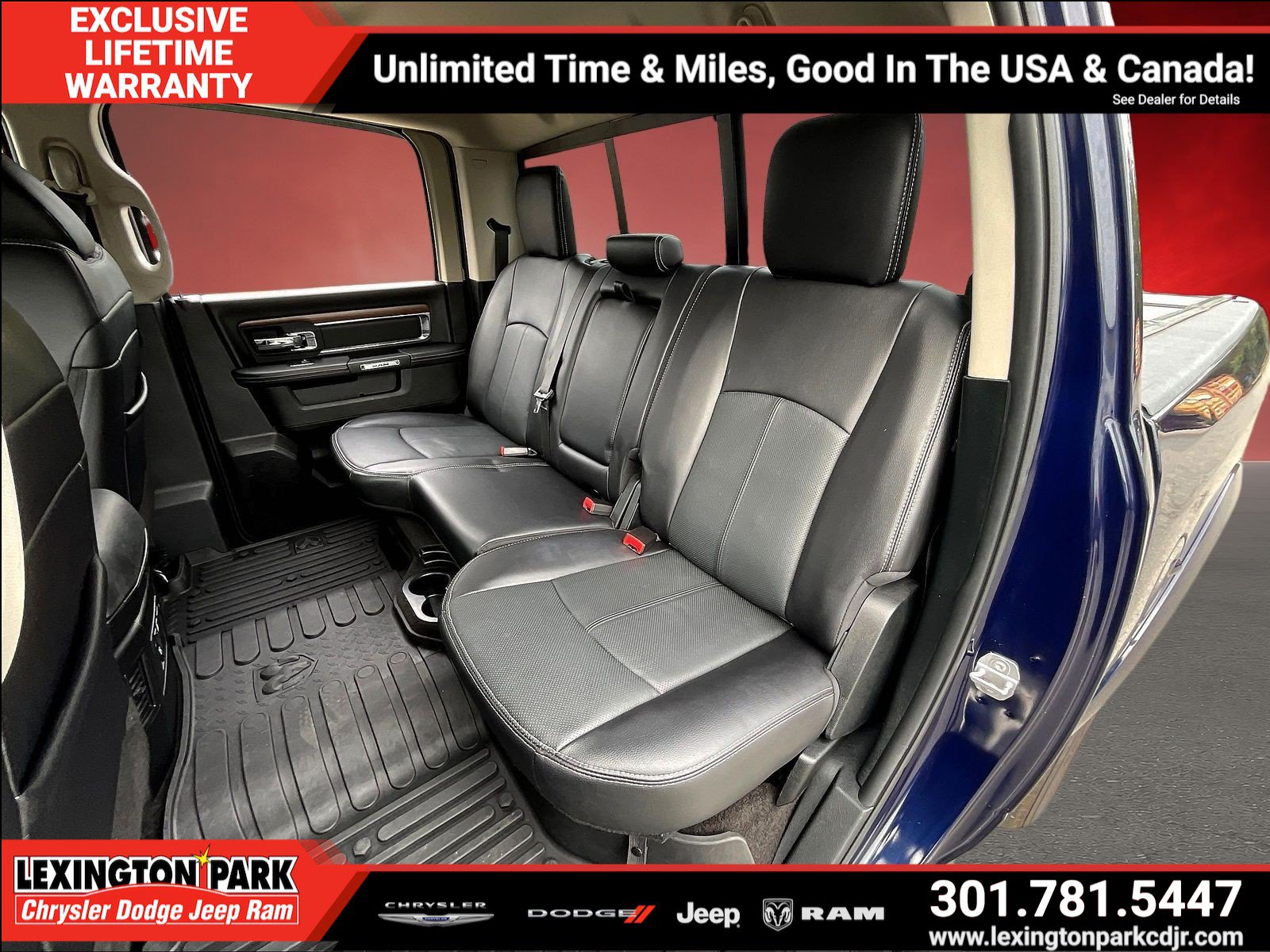Used 2018 RAM 1500 Laramie w/ Convenience Group AWD/4WD image 22