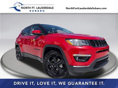 Used 2020 Jeep Compass Latitude