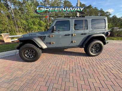 Used 2025 Jeep Wrangler Willys