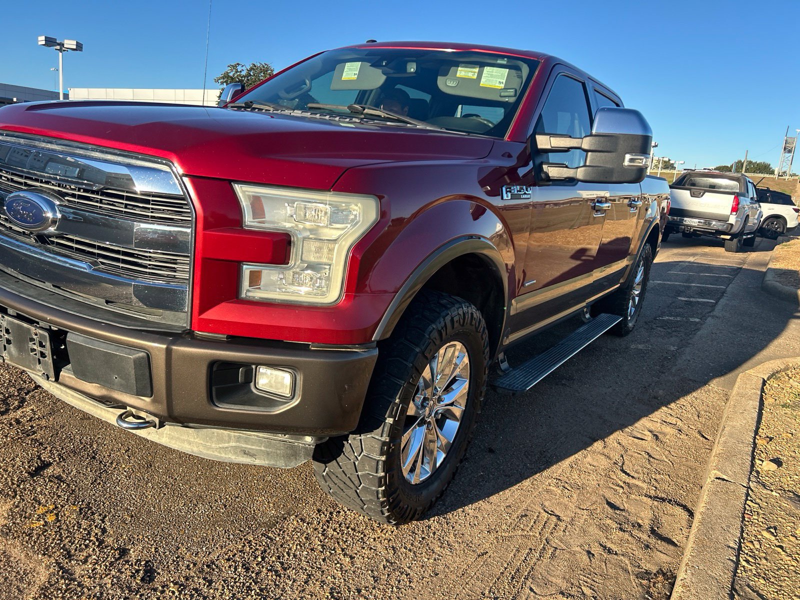 Used 2016 Ford F150 Lariat w/ Equipment Group 502A Luxury AWD/4WD image 10