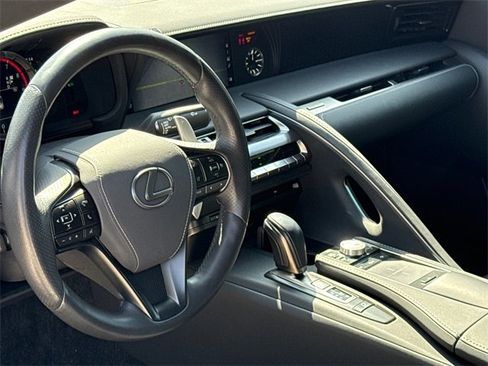 Used 2021 Lexus LC 500 Convertible w/ Touring Package image 13