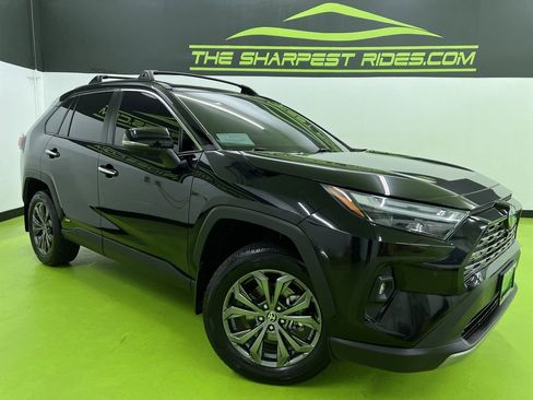 Used 2024 Toyota RAV4 Limited w/ Advanced Technology Package AWD/4WD image 1