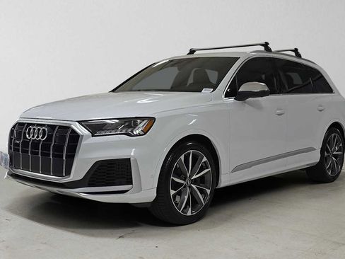Used 2022 Audi SQ7 Prestige w/ Prestige Package AWD/4WD image 7