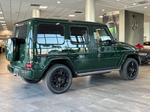 New 2026 Mercedes-Benz G 580 w/ EQ Technology image 3