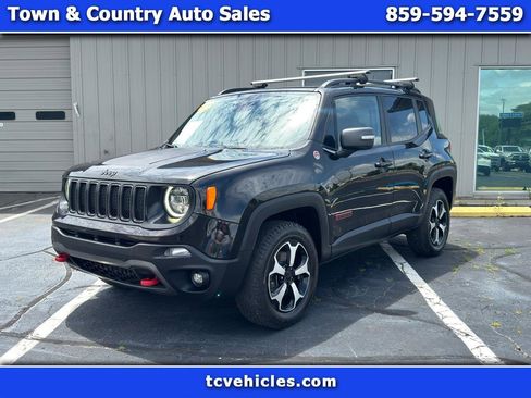 Used 2019 Jeep Renegade Trailhawk AWD/4WD image 1