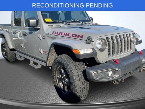 Used 2023 Jeep Gladiator Rubicon w/ Cold Weather Group AWD/4WD image 1