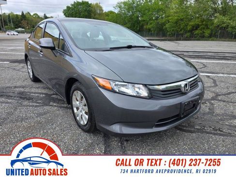 Used 2012 Honda Civic LX image 7