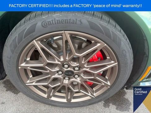 Used 2025 Ford Mustang Mach-E GT w/ Bronze Appearance Package AWD/4WD image 6