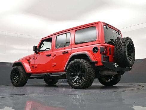 Used 2021 Jeep Wrangler Unlimited Sport w/ Sun And Sound Package AWD/4WD image 27