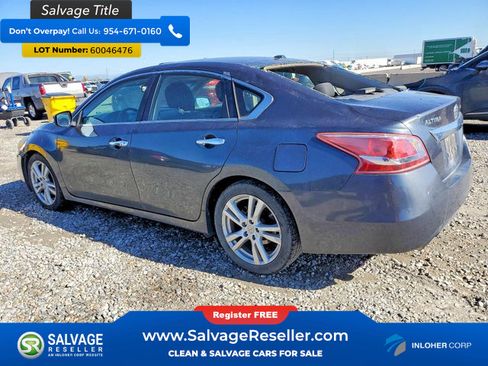 Used 2013 Nissan Altima 3.5 SL w/ Technology Pkg FWD image 3