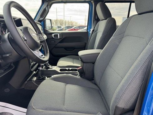 New 2025 Jeep Wrangler Sahara w/ Safety Group image 9