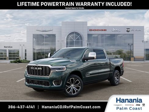 New 2026 RAM 1500 Tungsten w/ Towing Technology Group AWD/4WD image 1