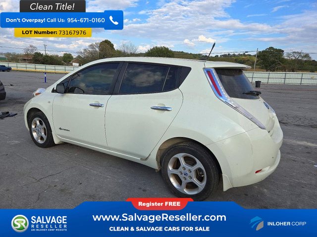Used 2011 Nissan Leaf FWD image 3