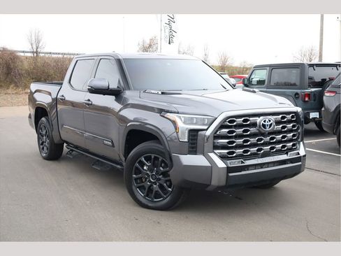 Used 2024 Toyota Tundra Platinum image 1
