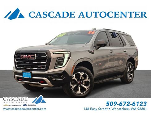 Certified 2026 GMC Yukon AT4 AWD/4WD image 1