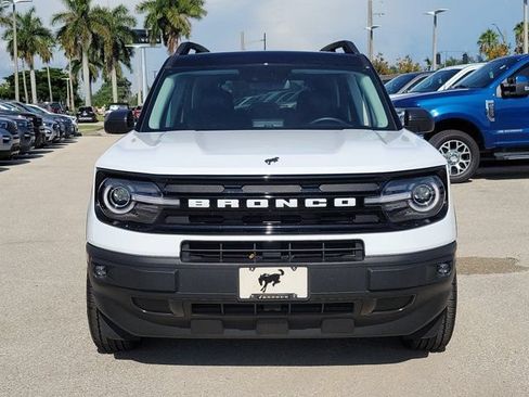 Certified 2024 Ford Bronco Sport Outer Banks w/ Tech Package AWD/4WD image 2