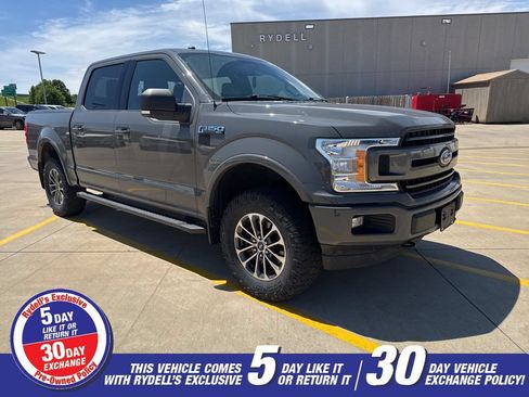 Used 2018 Ford F150 XLT w/ Equipment Group 302A Luxury AWD/4WD image 1