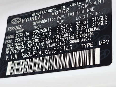 Used 2022 Hyundai Tucson SEL AWD/4WD image 33