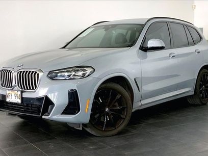Certified 2023 BMW X3 sDrive30i w/ M Sport Package