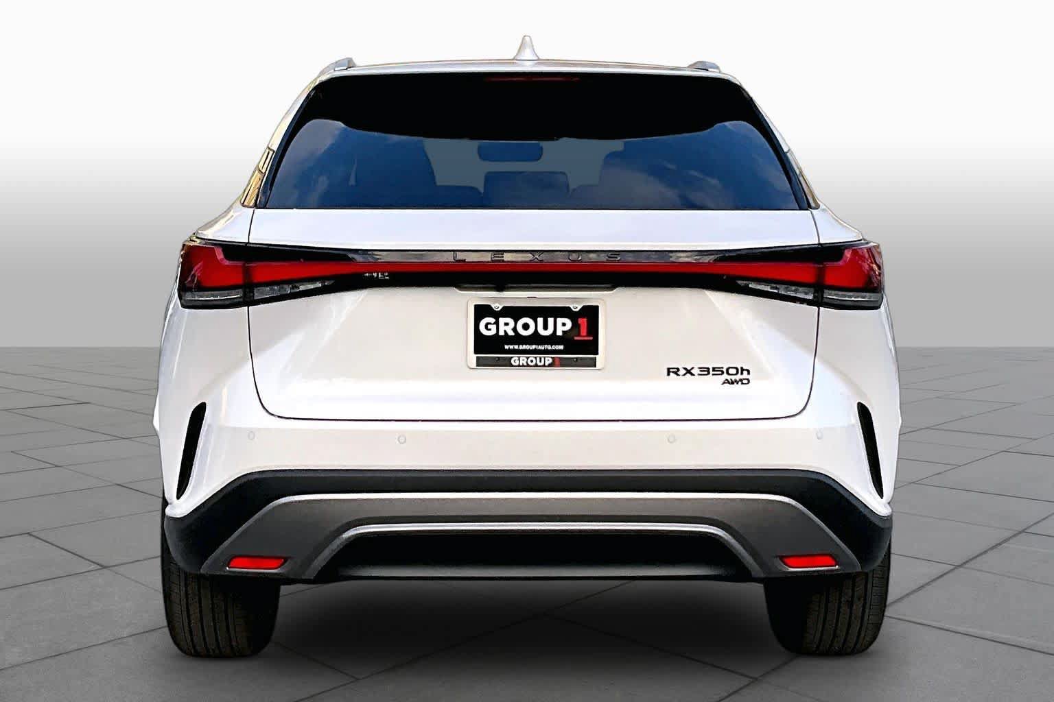 New 2026 Lexus RX 350h AWD/4WD image 4