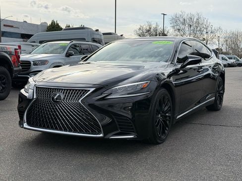 Used 2019 Lexus LS 500 AWD w/ Interior Upgrade Package image 10