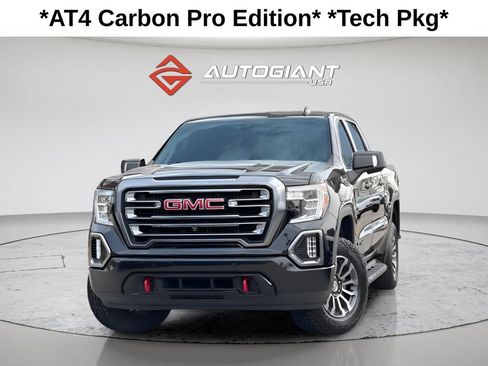 Used 2020 GMC Sierra 1500 AT4 w/ AT4 Premium Package AWD/4WD image 1
