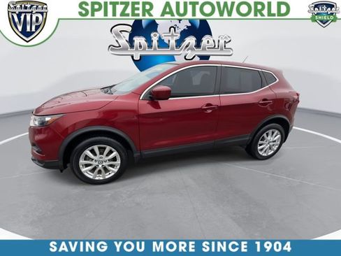 Used 2021 Nissan Rogue Sport S image 4