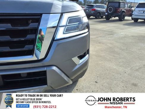 Certified 2024 Nissan Armada Platinum w/ Captain's Chairs Package image 15