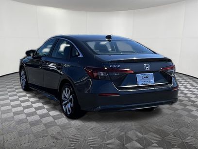 Used 2025 Honda Civic LX