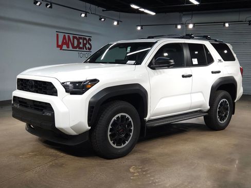 New 2026 Toyota 4Runner TRD Off-Road Premium AWD/4WD image 3