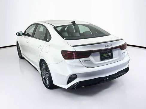 Used 2022 Kia Forte GT-Line w/ GT-Line Technology Package FWD image 5