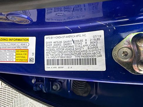 Used 2019 Honda Accord Sport image 31