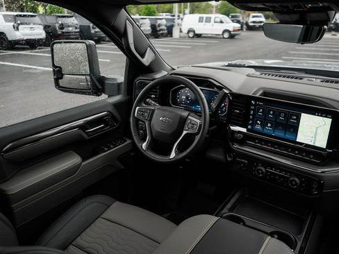 New 2026 Chevrolet Silverado 2500 ZR2 w/ LPO, Dark Essentials Package AWD/4WD image 12