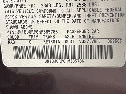 Used 2017 INFINITI QX50 2WD w/ Premium Plus Package image 8