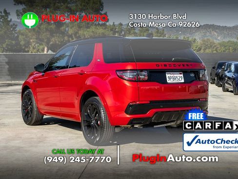 Used 2023 Land Rover Discovery Sport SE R-Dynamic image 2