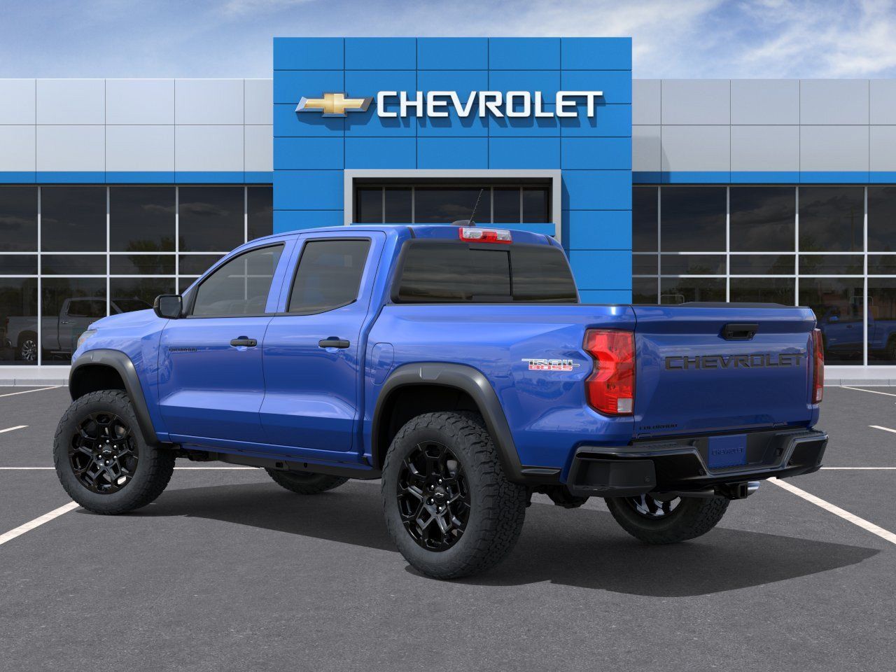 New 2026 Chevrolet Colorado Trail Boss AWD/4WD image 4