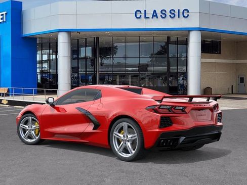 New 2027 Chevrolet Corvette Stingray Convertible w/ Z51 Performance Package RWD image 3