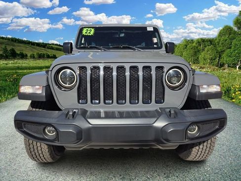 Certified 2022 Jeep Wrangler Unlimited Sahara image 2