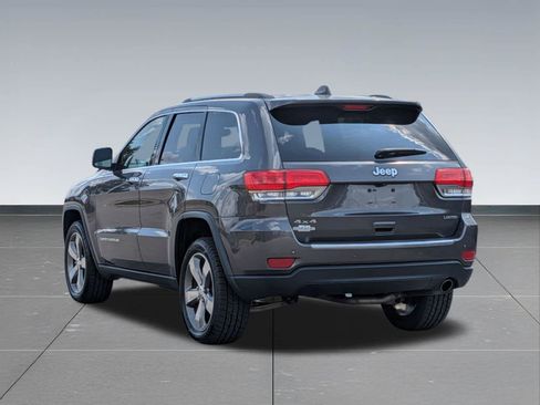 Used 2016 Jeep Grand Cherokee Limited AWD/4WD image 3