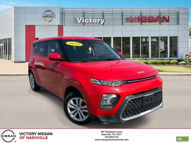 Used 2022 Kia Soul LX FWD image 1