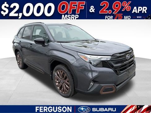 New 2026 Subaru Forester Sport AWD/4WD image 1