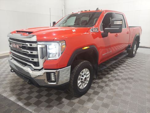 Used 2021 GMC Sierra 2500 SLE w/ Gooseneck/5TH Wheel Package AWD/4WD image 1