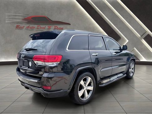 Used 2015 Jeep Grand Cherokee Overland w/ Advanced Technology Group AWD/4WD image 7