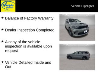 Used 2025 Dodge Durango R/T w/ Blacktop Package AWD/4WD video 2