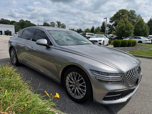 Used 2021 Genesis G80 2.5T AWD/4WD image 5