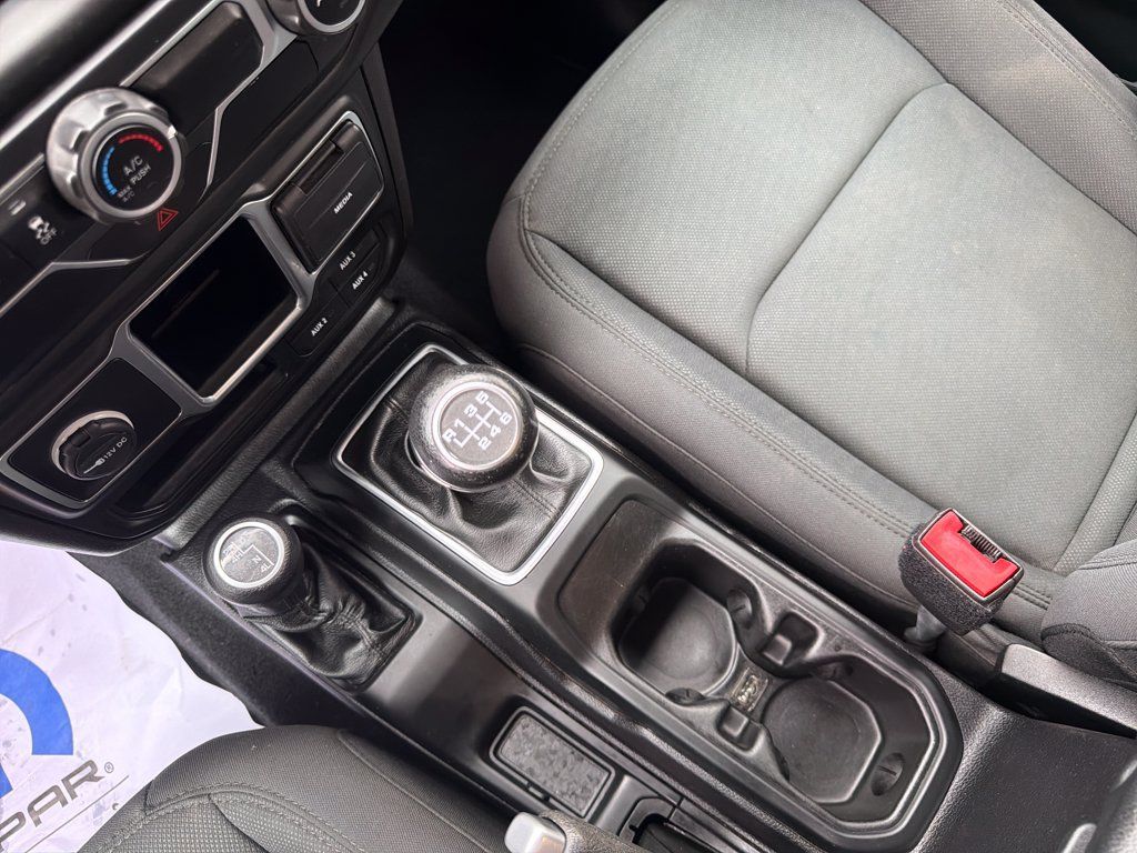 Used 2020 Jeep Wrangler Unlimited Sport AWD/4WD image 24